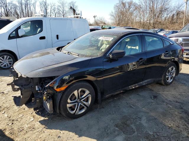 HONDA CIVIC LX 2016 with VIN 2HGFC2F57GH531350 - Photo from auction