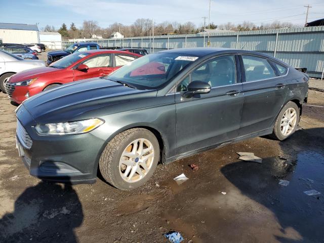2015 Ford Fusion