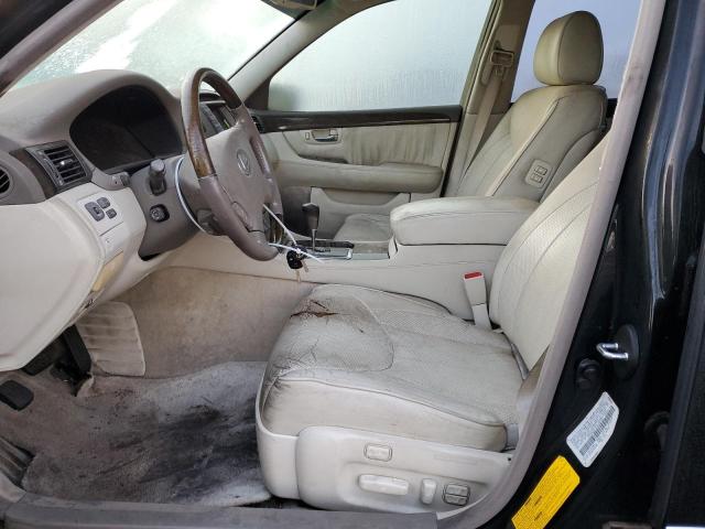 Photo 7 from auction – 2001 LEXUS LS 430 with VIN JTHBN30F310009288