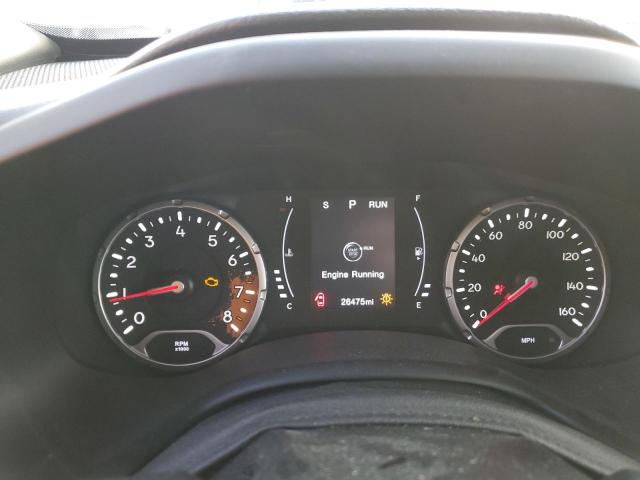 Photo 9 from auction – 2018 JEEP RENEGADE L with VIN ZACCJBBB2JPH97884