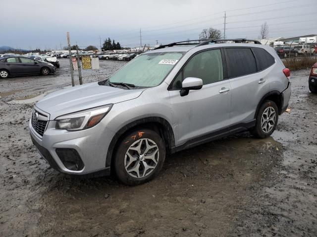 SUBARU FORESTER P 2021 with VIN JF2SKAJC0MH471088 - Photo from auction