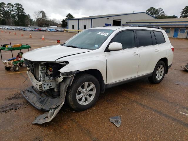 TOYOTA HIGHLANDER 2012 مع رقم تعريف المركبة 5TDZK3EH3CS066156 - صورة من المزاد