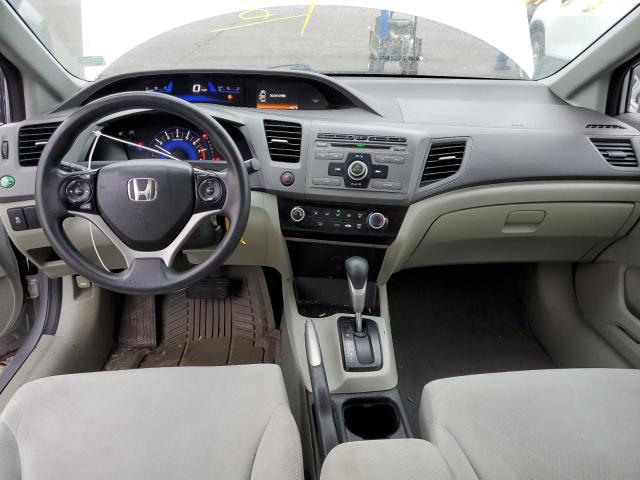 Photo 8 from auction – 2012 HONDA CIVIC LX with VIN 19XFB2F57CE064017