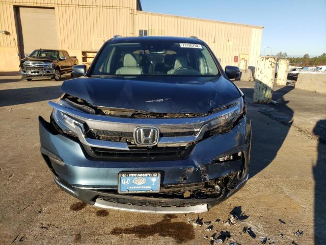 Photo 5 from auction – 2021 HONDA PILOT ELIT with VIN 5FNYF6H04MB041392