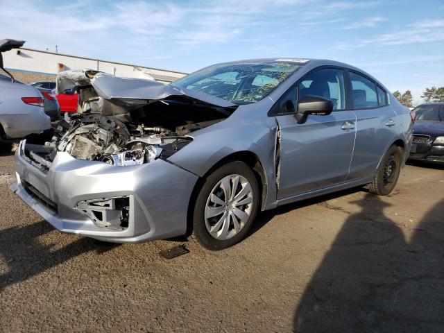 SUBARU IMPREZA 2019 with VIN 4S3GKAA66K3616272 - Photo from auction
