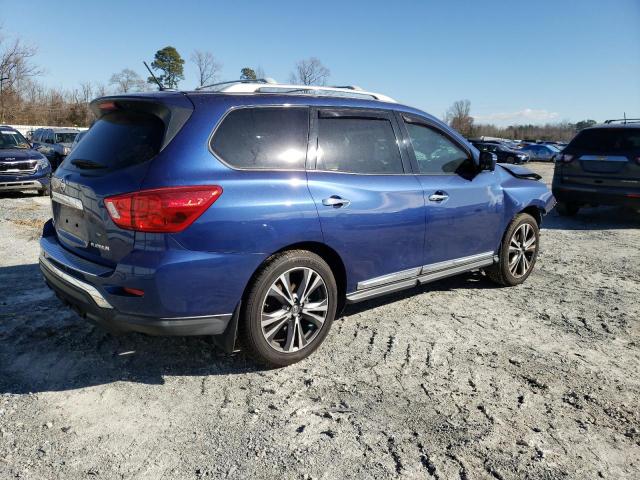 Photo 3 from auction – 2017 NISSAN PATHFINDER with VIN 5N1DR2MN5HC633401