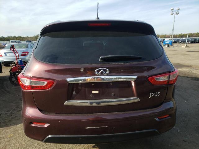 Photo 6 from auction – 2013 INFINITI JX35 with VIN 5N1AL0MM4DC308488