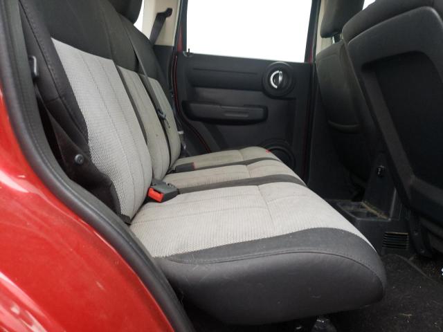 Photo 10 from auction – 2009 DODGE NITRO SE with VIN 1D8GU28K29W546850