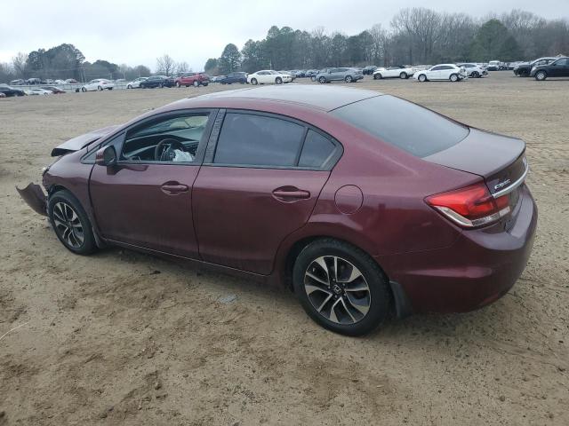 Photo 2 from auction – 2013 HONDA CIVIC EX with VIN 19XFB2F86DE046782