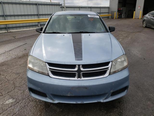 Photo 5 from auction – 2013 DODGE AVENGER SE with VIN 1C3CDZAB2DN707376