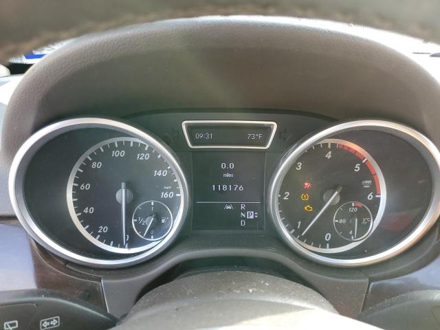 Photo 9 from auction – 2012 MERCEDES-BENZ ML 350 BLU with VIN 4JGDA2EB6CA086753