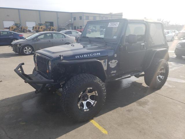 JEEP WRANGLER / 2005 with VIN 1J4FA69SX5P317095 - Photo from auction