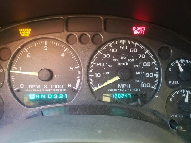 Photo 9 from auction – 2001 GMC JIMMY with VIN 1GKCS18W91K112103