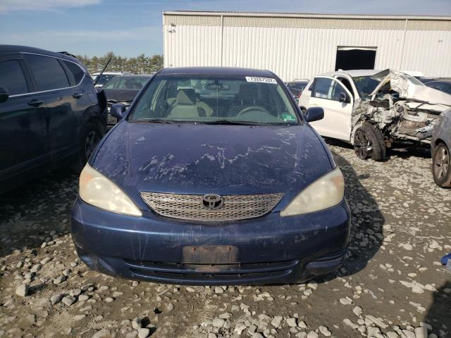 Photo 5 from auction – 2002 TOYOTA CAMRY with VIN 4T1BE32K32U524017