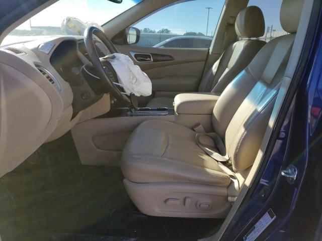 Photo 7 from auction – 2017 NISSAN PATHFINDER with VIN 5N1DR2MN5HC633401