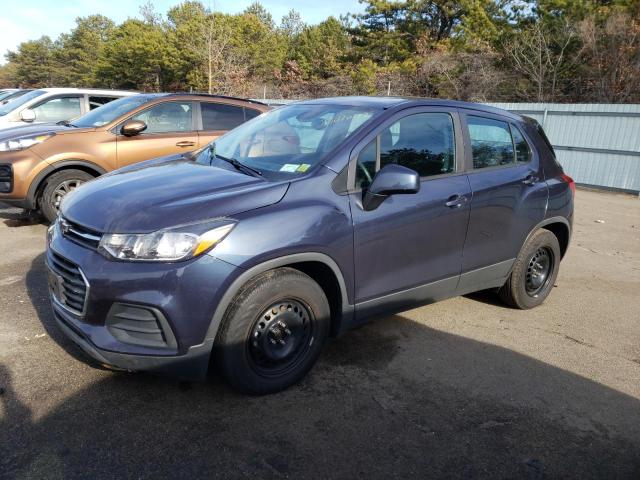 CHEVROLET TRAX LS 2018 with VIN 3GNCJKSB5JL363880 - Photo from auction