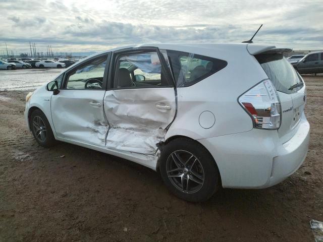 Photo 2 from auction – 2012 TOYOTA PRIUS V with VIN JTDZN3EU4C3176705
