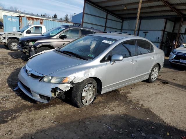 HONDA CIVIC LX 2010 with VIN 2HGFA1F58AH317040 - Photo from auction