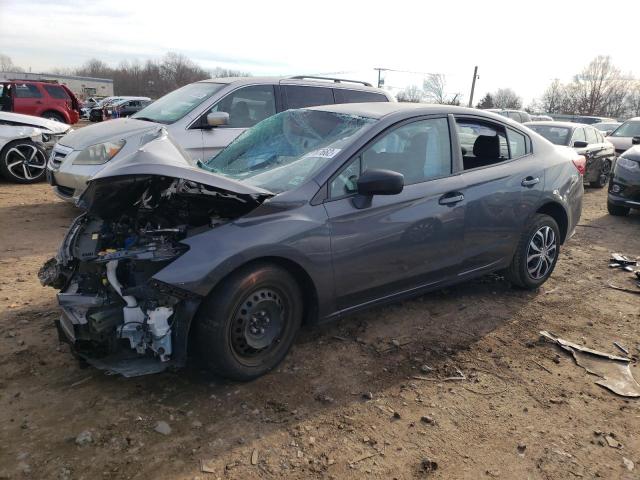 SUBARU IMPREZA 2019 with VIN 4S3GKAA6XK3606893 - Photo from auction