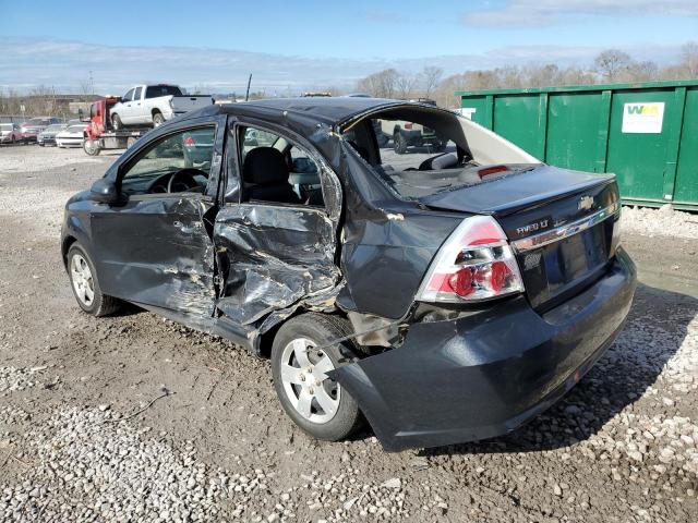 Photo 2 from auction – 2011 CHEVROLET AVEO LS with VIN KL1TD5DE0BB189381