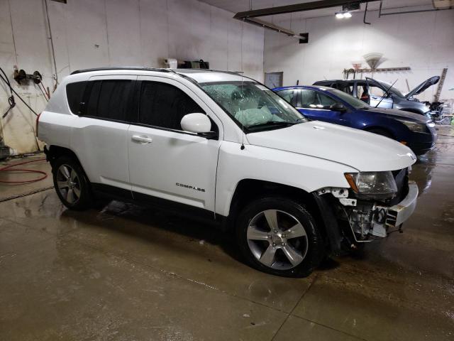 Photo 4 from auction – 2017 JEEP COMPASS LA with VIN 1C4NJCEA3HD137542