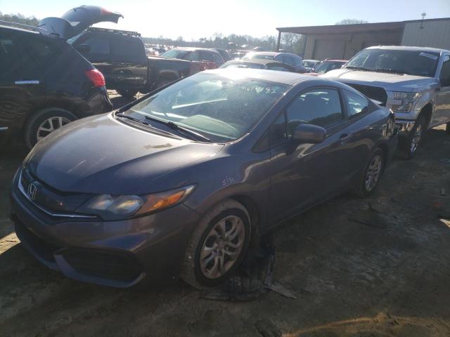 HONDA CIVIC 2015 with VIN 2HGFG3B51FH527700 - Photo from auction