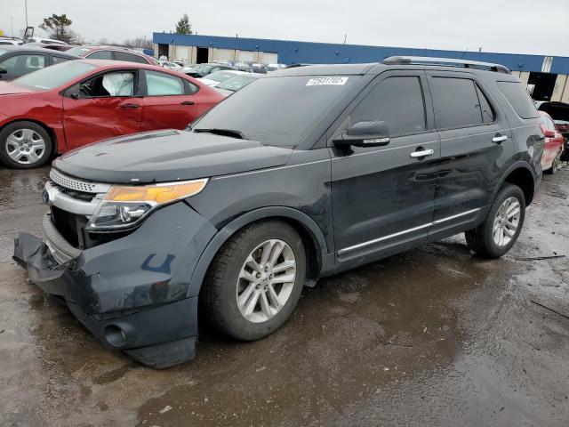 FORD EXPLORER X 2014 with VIN 1FM5K8D86EGA10878 - Photo from auction