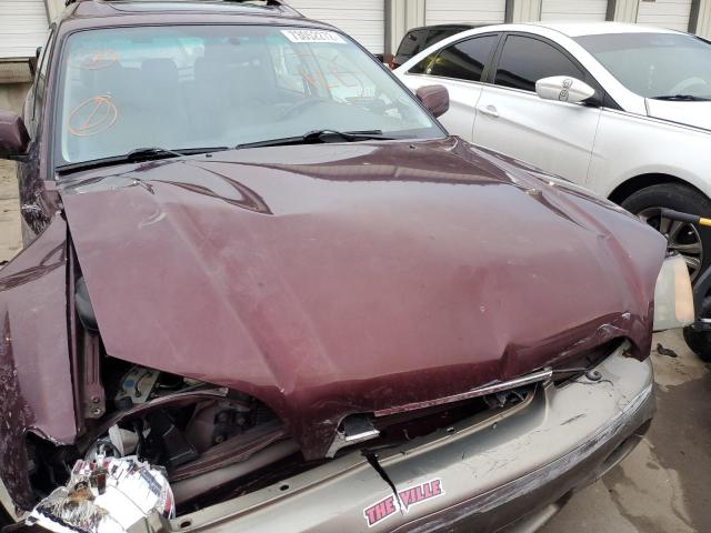Photo 5 from auction – 2001 SUBARU LEGACY OUT with VIN 4S3BH686717612220