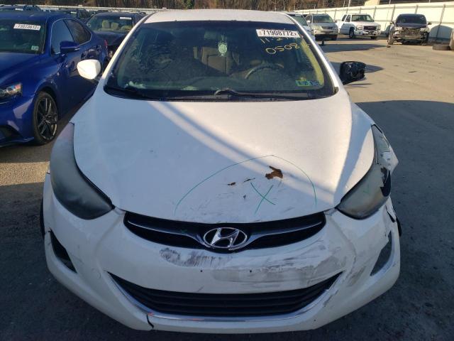 Photo 5 from auction – 2011 HYUNDAI ELANTRA GL with VIN 5NPDH4AE7BH050816