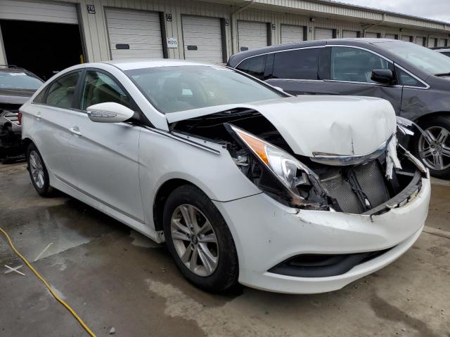 Photo 4 from auction – 2014 HYUNDAI SONATA GLS with VIN 5NPEB4AC6EH899473