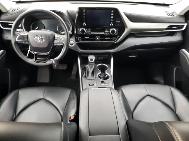 Photo 8 from auction – 2021 TOYOTA HIGHLANDER with VIN 5TDHZRAH0MS055276