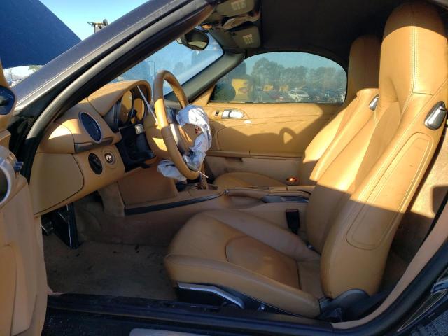 Photo 7 from auction – 2007 PORSCHE BOXSTER with VIN WP0CA298X7U712484