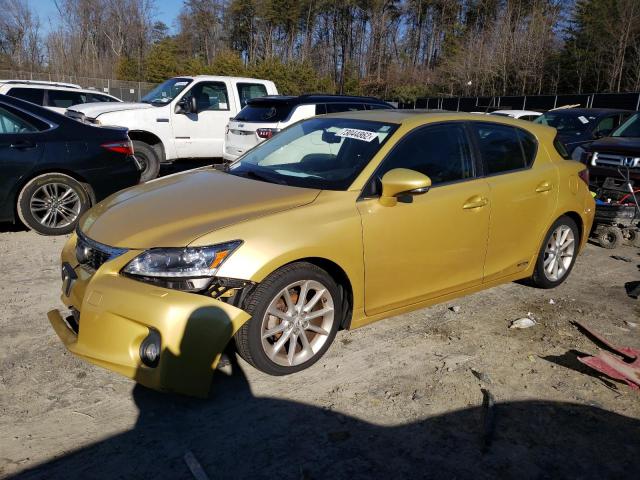 LEXUS CT 200 2011 with VIN JTHKD5BH5B2000515 - Photo from auction