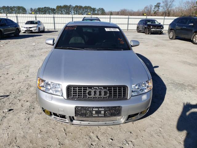 صورة رقم 5 من المزاد - 2002 AUDI A4 1.8T QU مع VIN WAULC68E52A313434