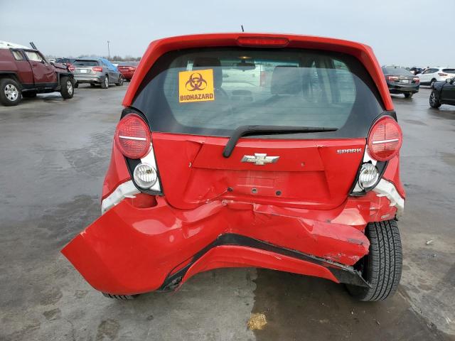 Photo 6 from auction – 2014 CHEVROLET SPARK LS with VIN KL8CB6S93EC565993