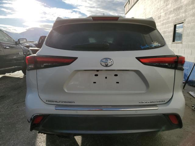 Photo 6 from auction – 2020 TOYOTA HIGHLANDER with VIN 5TDDZRBH1LS051667