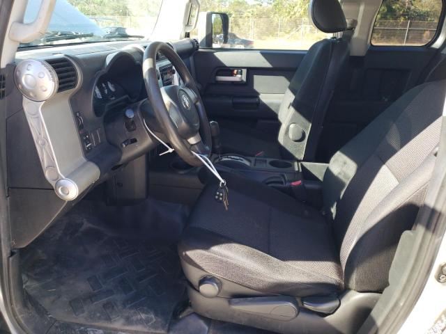 Photo 7 from auction – 2007 TOYOTA FJ CRUISER with VIN JTEBU11F870059633