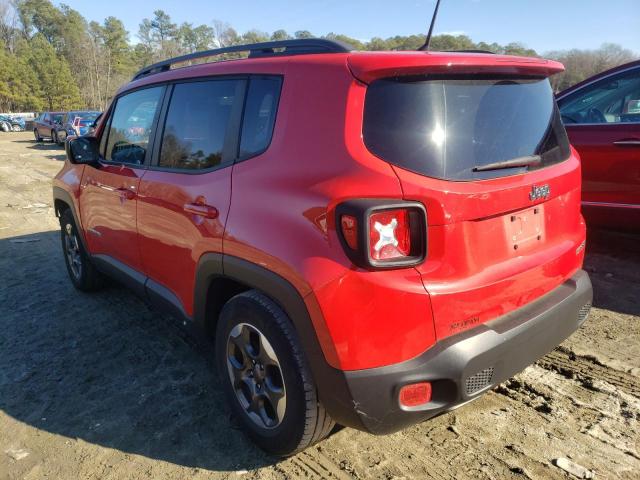 Photo 2 from auction – 2017 JEEP RENEGADE S with VIN ZACCJAAB8HPF61262