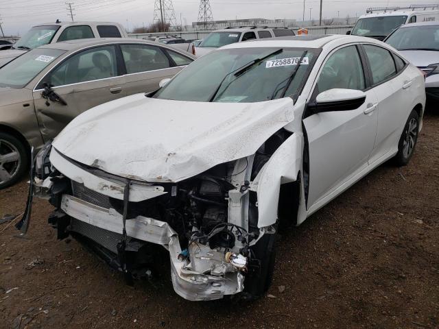 HONDA CIVIC EX 2017 with VIN 19XFC2F77HE011744 - Photo from auction