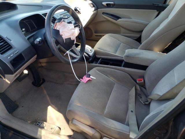 Photo 7 from auction – 2011 HONDA CIVIC LX with VIN 2HGFA1F55BH523126