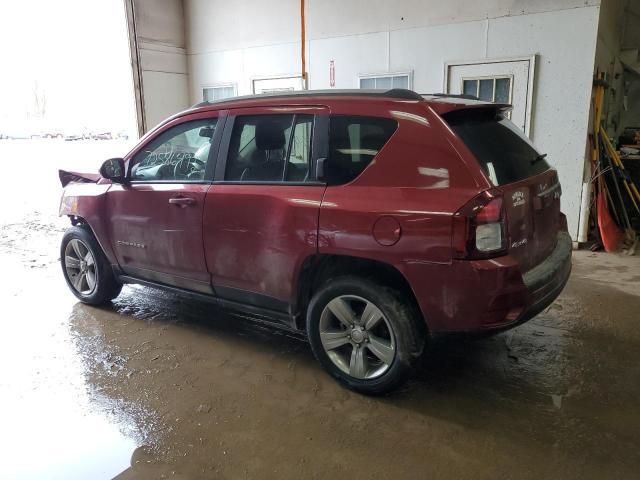 Photo 2 from auction – 2016 JEEP COMPASS LA with VIN 1C4NJDEB0GD573696