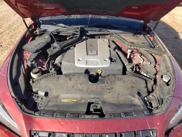 Photo 11 from auction – 2014 INFINITI Q50 BASE with VIN JN1BV7AR7EM705848