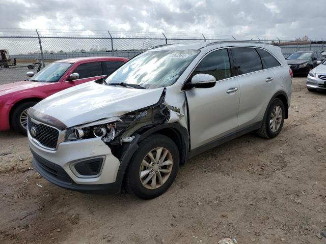 KIA SORENTO LX 2016 with VIN 5XYPG4A38GG166409 - Photo from auction