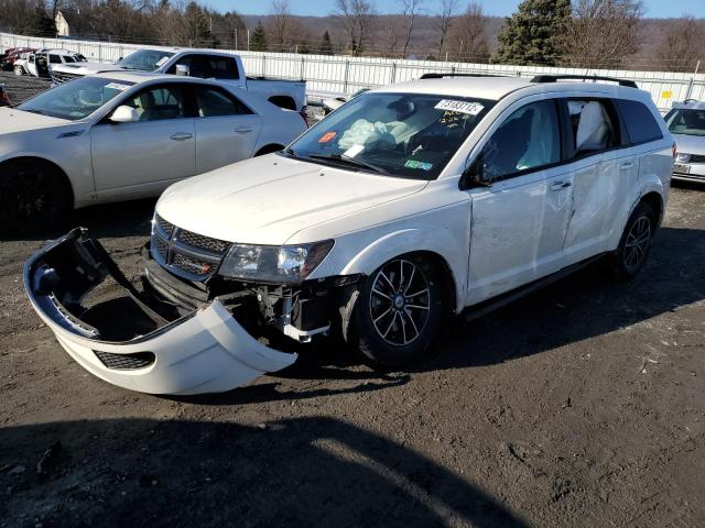 DODGE JOURNEY SE 2018 with VIN 3C4PDCABXJT532851 - Photo from auction