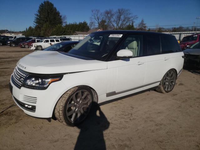 LAND ROVER RANGE ROVE 2014 with VIN SALGS2WF8EA174148 - Photo from auction