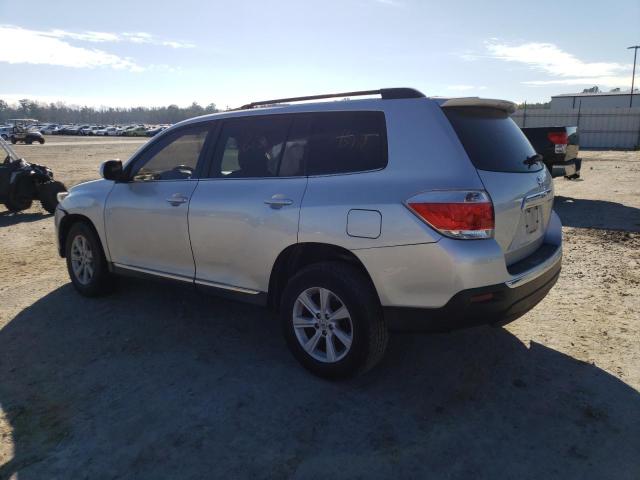 Photo 2 from auction – 2012 TOYOTA HIGHLANDER with VIN 5TDZA3EH0CS026037