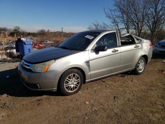 FORD FOCUS SE 2008 with VIN 1FAHP35N98W233765 - Photo from auction