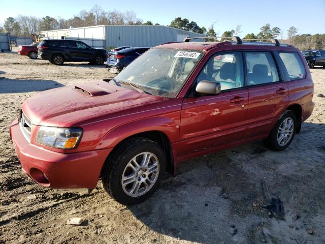 SUBARU UK 2005 with VIN JF1SG69605G710566 - Photo from auction