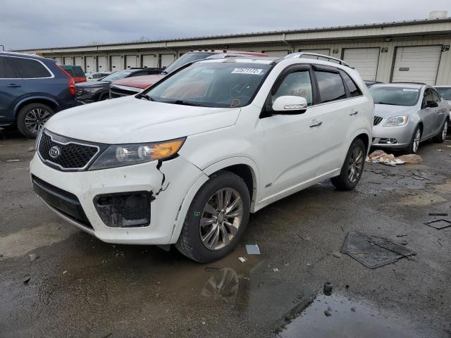 KIA SORENTO SX 2012 with VIN 5XYKWDA27CG280836 - Photo from auction