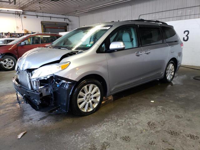 TOYOTA SIENNA XLE 2013 with VIN 5TDDK3DC8DS056336 - Photo from auction